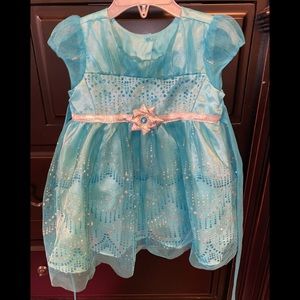 Teal 18 month old dress